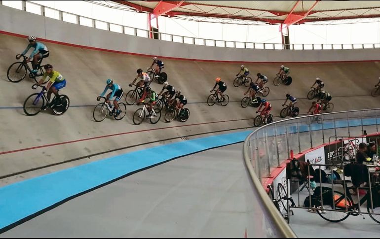 LA SEDE. El Velódromo “Belem Guerrero” albergará las competencias. ESPECIAL