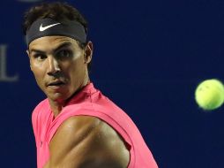 Para el tenista, detener la epidemia es por el bien de la humanidad. EFE / D. Guzmán