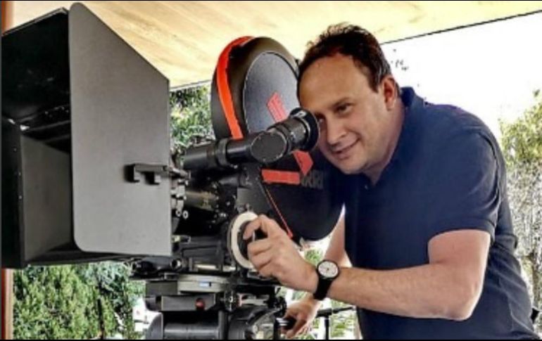 Adrián Zurita asegura que el proyecto está “prácticamente” terminado, sólo esperan cerrar las negociaciones con la distribuidora. INSTAGRAM / @adrianzurita