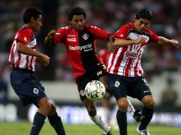 Magallón espera un gran duelo el próximo sábado entre Chivas y Atlas. EL INFORMADOR / ARCHIVO