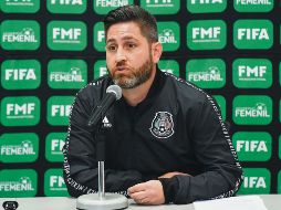 En la mira. Christopher Cuéllar buscará un triunfo que lo afiance como DT del Tri. IMAGO7