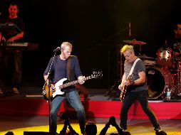 REGRESAN. Los Hombres G volverán a pisar el escenario del Auditorio Telmex. ARCHIVO