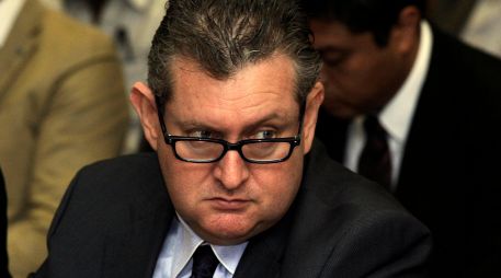 El 21 de mayo de 2018, el entonces fiscal Luis Carlos Nájera fue atacado por un comando armado. Logró salir ileso del atentado. EL INFORMADOR/Archivo