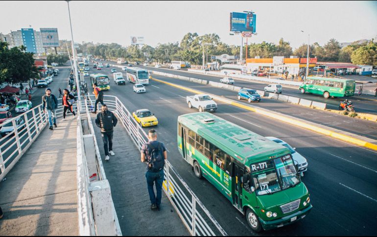 Carretera a Chapala a la altura del Fraccionamiento Revolución en Tlaquepaque. EL INFORMADOR / ARCHIVO
