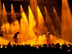 The Strokes son uno de los headliners del Tecate Pal' Norte 2020. AFP / ARCHIVO