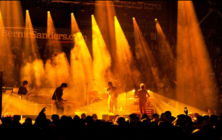 The Strokes son uno de los headliners del Tecate Pal' Norte 2020. AFP / ARCHIVO