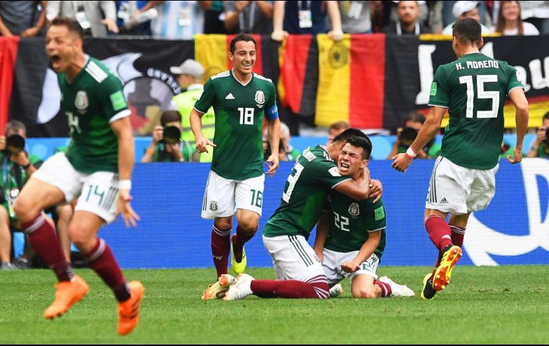 La película oficial tiene resumen de partidos como el España contra Portugal, Rusia ante Arabia Saudita y México frente a Alemania, así como los más destacados de las siguientes fases. EFE / ARCHIVO