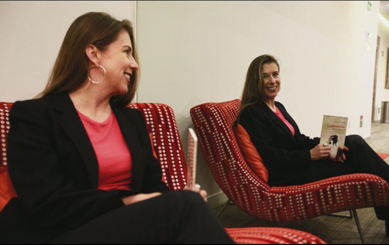 POETA. Julia Santibáñez muestra su libro de poesía “Eros una vez”. EL INFORMADOR • G. GALLO