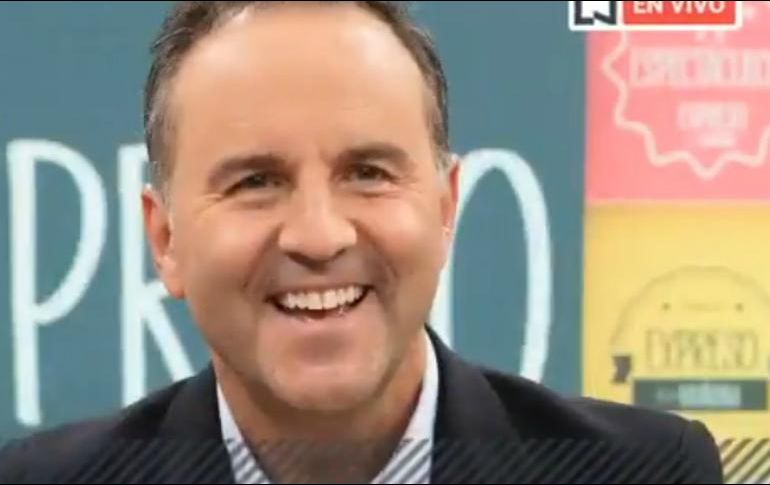 Esteban Arce no se presentó la mañana de este jueves al programa que encabeza, Expreso de la mañana. TWITTER / @Foro_TV