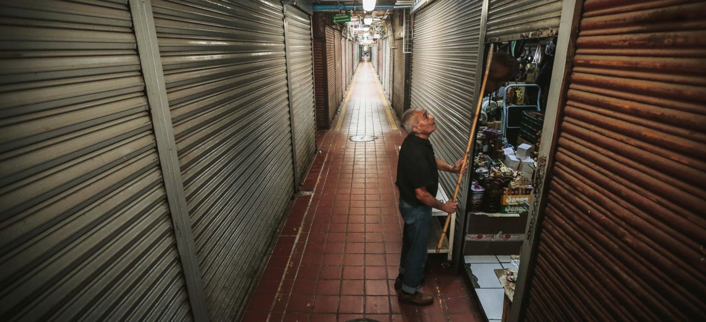 Estrategia. El Gobierno estatal emitió las reglas de operación para beneficiar a las pequeñas empresas y comerciantes informales afectados por la crisis del  COVID-19. EL INFORMADOR/F. Atilano