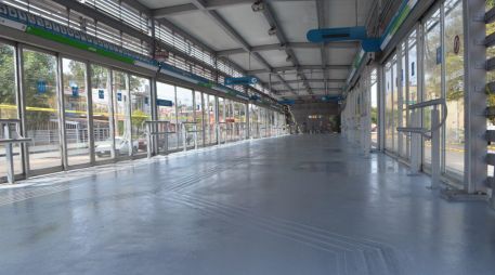 El cierre de estación comienza este viernes a partir de las 23:00 horas. ESPECIAL