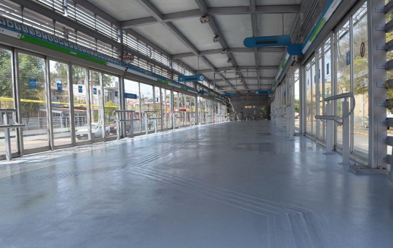 El cierre de estación comienza este viernes a partir de las 23:00 horas. ESPECIAL