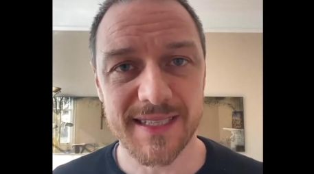 James McAvoy dona para equipo médico contra el COVID-19