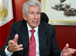 Ruiz Esparza fungió por seis años (2012-2018) como titular de la SCT. SUN / ARCHIVO