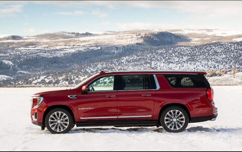 Por primera vez GMC incluye una versión de carrocería extendida de la GMC Yukon