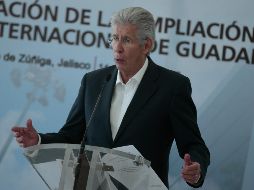 Gerardo Ruiz Esparza, quien fuera titular de la SCT durante el sexenio del Peña Nieto. EL INFORMADOR / ARCHIVO