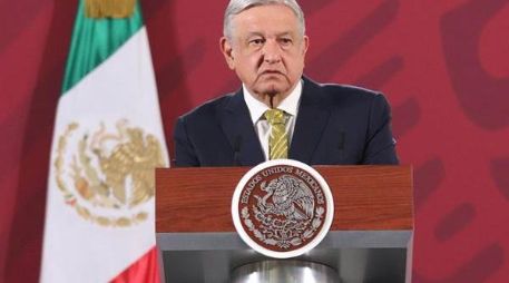 El Mandatario aseguró que respeta el luto de los seres queridos de Ruiz Esparza. EFE/J. Pazos