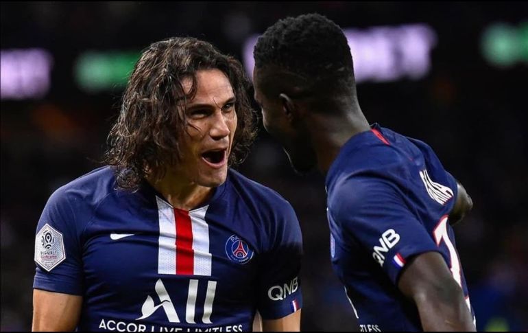 Durante el mercado invernal, Cavani sonó con fuerza para reforzar el ataque del Atlético de Madrid; sin embargo, las negociaciones no llegaron a buen puerto. INSTAGRAM / @PSG