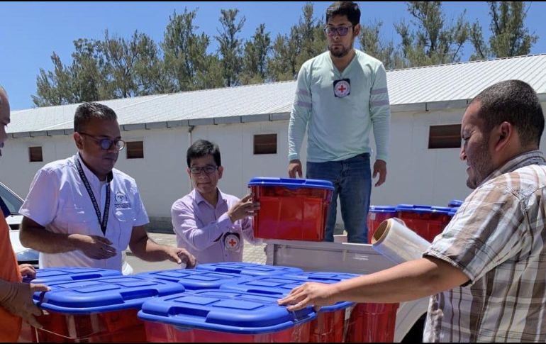 La Cruz Roja llama a implementar políticas que protejan a las personas migrantes, los cuales se complementen con los objetivos de salud pública de cada país. TWITTER/@CICR_DRMX