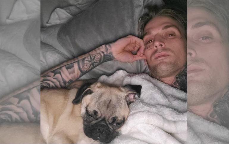 Según TMZ, el rapero fue hallado muerto este sábado en su casa en Lancaster, California. INSTAGRAM / @aaroncarter