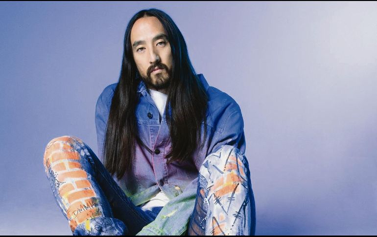 Steve Aoki. El músico presentó “Neon Future IV”. EFE