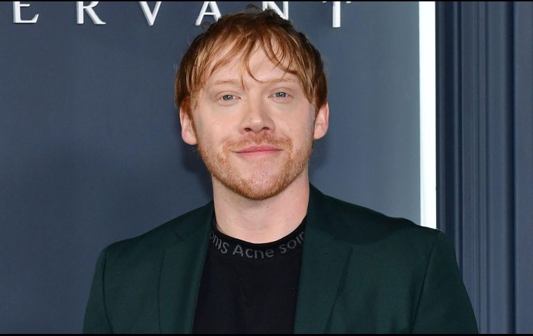 Quien interpretara a ''Ron Weasley'' en la saga, espera su primer hijo junto a su pareja, Georgia Groome, después de 10 años de relación. AFP / ARCHIVO