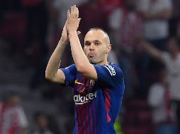 El material se centra en la historia del ''Manchego'' desde su formación en la Masía, su ascenso por las diferentes categorías del Barcelona, hasta la llegada al Vissel Kobe, su actual equipo. AFP / ARCHIVO