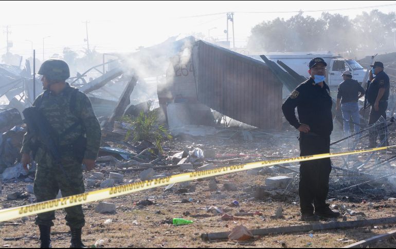 Protección Civil del Estado de México agregó que hasta el momento se desconocen las causas que originaron el estallido. SUN / ARCHIVO