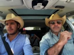 El video de Capetillo cuenta con más de 200 mil reproducciones. INSTAGRAM / capetillo_eduardo