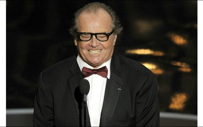Con casi 60 años de trayectoria, Nicholson es uno de los actores icónicos en Hollywood. AP / ARCHIVO