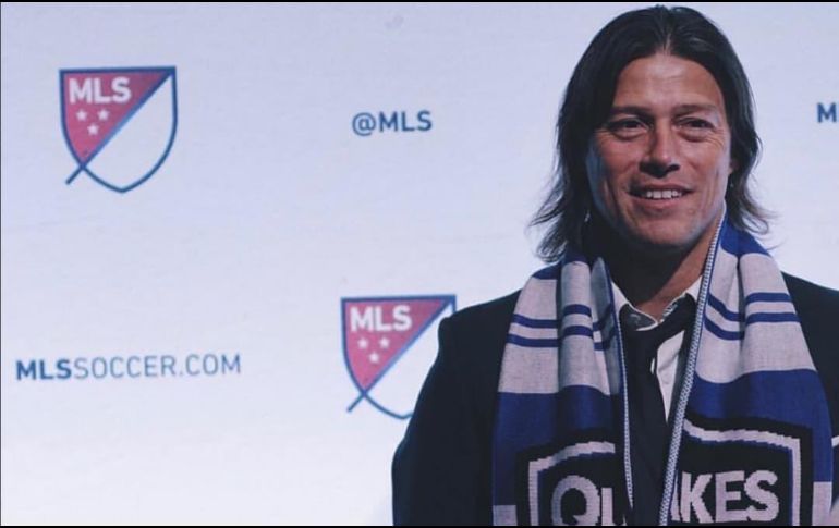 Oswaldo Alanís desea que Matías Almeyda algún día sea entrenador de la Selección Mexicana. INSTAGRAM / @peladoalmeyda