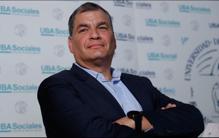 Correa ha negado las acusaciones y ha dicho que todo es parte de una venganza política. EFE/Archivo