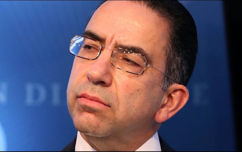 Javier Lozano Alarcón colaborará como voluntario en diversas tareas propias de la agenda pública de la Coparmex. SUN/Archivo