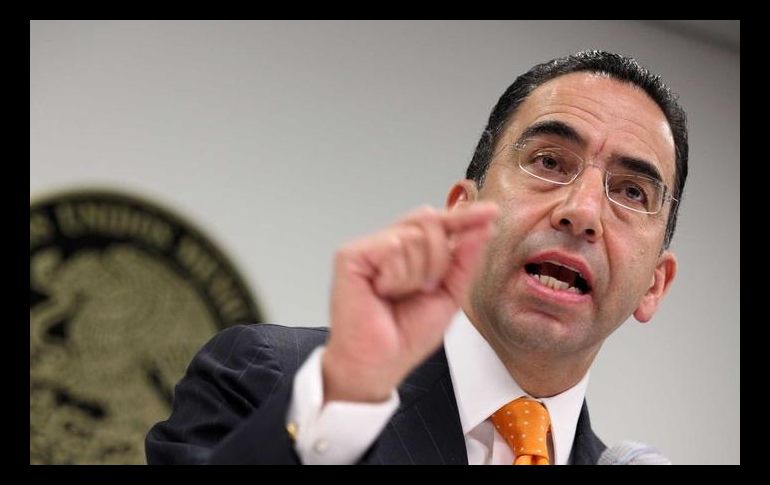 Lozano dijo que el presidente de Coparmex le explicó que no había revisado bien los estatutos sobre el cargo de vocero. NTX/ARCHIVO