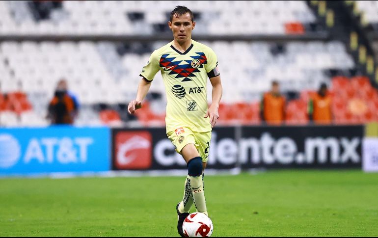 Aguilar señaló que la situación que se vive en la actualidad en México y el mundo a causa del COVID-19 a nivel del club es un tema de fuerza mental para demostrar que pueden prepararse y regresar de la mejor forma. Imago7 / ARCHIVO