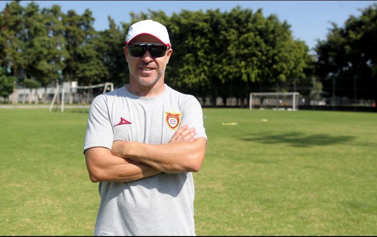 ''La verdad, a mí me da vergüenza que nadie haya hecho nada y solamente por redes sociales lo digan'', dice el actual director técnico. EL INFORMADOR / ARCHIVO