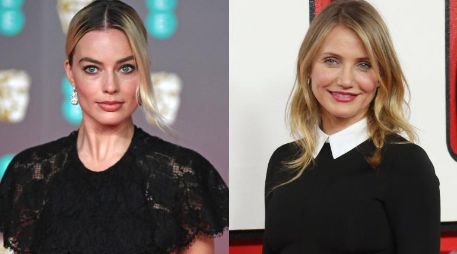 Margot Robbie, Cameron Diaz y más famosas se "pelean" en las redes