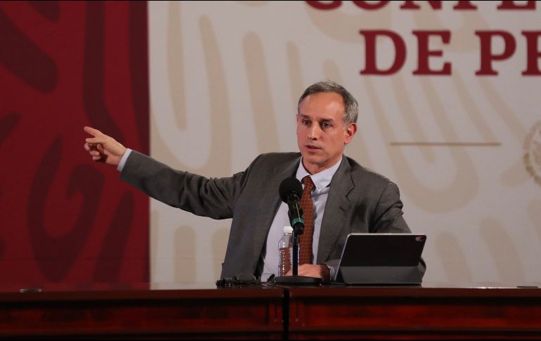 José Narro publicó que es imposible afirmar que se ha aplanado la curva de pandemia como lo había declarado el subsecretario Hugo López-Gatell. EFE/V. Rosas