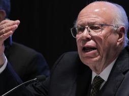 El ex ministro de Salud, José Narro, participó en el foro 