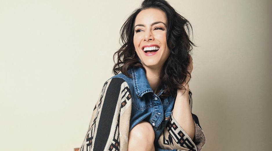 CLAUDIA LIZALDI. La presentadora y activista se une a la lucha contra la violencia de género. ESPECIAL