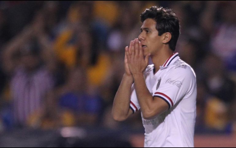 Héctor Reynoso, negó que el joven delantero mexicano José Juan Macías se parezca futbolísticamente a Javier Hernández o a Omar Bravo y consideró que tiene cualidades similares a las del paraguayo José Saturnino Cardozo. Imago7 / ARCHIVO