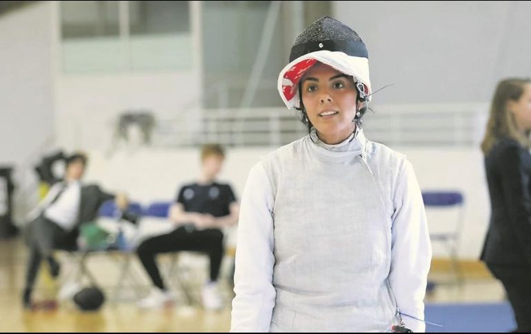 Nataly Michel busca un lugar en Tokio y está a la espera de que se definan fechas para los clasificatorios. INSTAGRAM/@natalymichel9