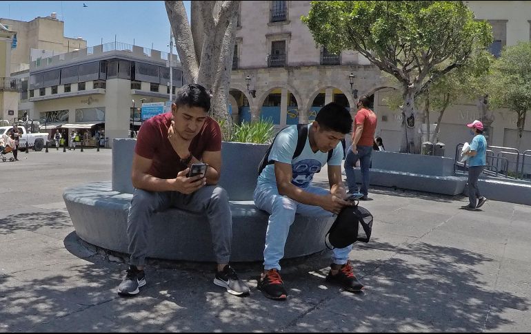 El gasto promedio mensual de los usuarios de Telcel alzanzó los 154 pesos en el primer trimestre del año, 7.7% más que el mismo periodo del año anterior. EL INFORMADOR / A. Camacho