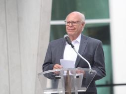 Narro Robles, también ex rector de la Universidad Nacional Autónoma de México (UNAM), sostiene que las autoridades minimizaron el tema del coronavirus. EL INFORMADOR/ARCHIVO