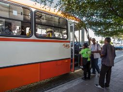El servicio de las rutas que operan en el sistema deberá ser cubierto por la Secretaría de Transporte. EL INFORMADOR / ARCHIVO