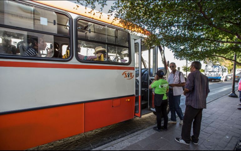 El servicio de las rutas que operan en el sistema deberá ser cubierto por la Secretaría de Transporte. EL INFORMADOR / ARCHIVO