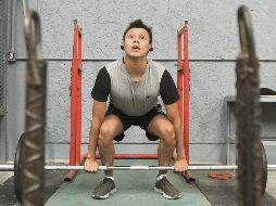 Por uno más. El “Duva” tiene como objetivo competir en sus cuartos Juegos Olímpicos. EL INFORMADOR • E. BARRERA