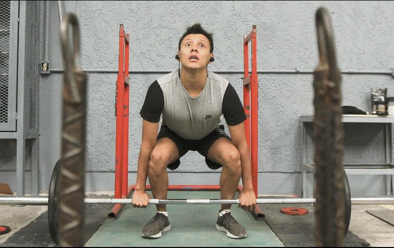 Por uno más. El “Duva” tiene como objetivo competir en sus cuartos Juegos Olímpicos. EL INFORMADOR • E. BARRERA