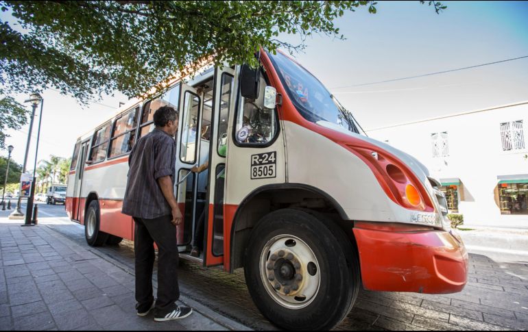 El servicio de las 12 rutas que administra SyT lo seguirá prestando la Secretaría de Transporte. EL INFORMADOR / ARCHIVO