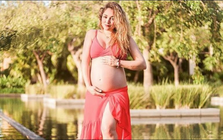 Sherlyn está a unos días de convertirse en mamá. INSTAGRAM / sherlyny